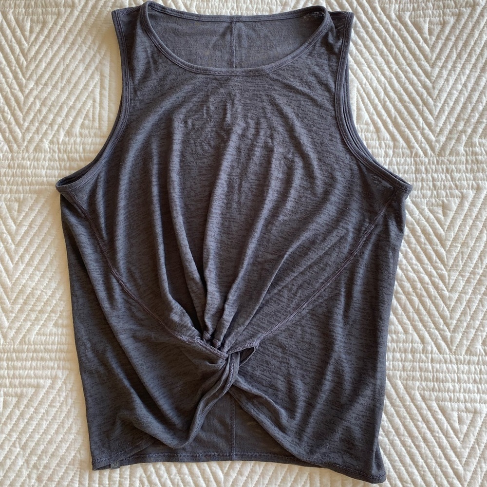 Lululemon Breeze Through Twist Tank